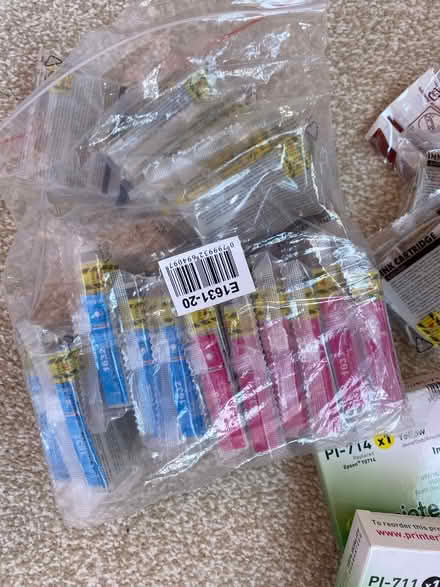 Photo of free Epson printer cartridges (WR15 Leigh Sinton) #4