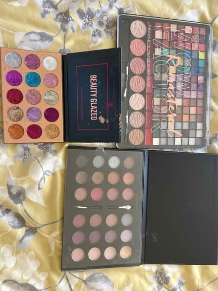 Photo of free 3 x makeup palettes (Mansfield nottinghamshire) #1