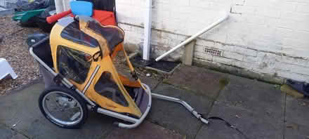 Photo of free Single seat baby trailer (Dallam, WA5) #1