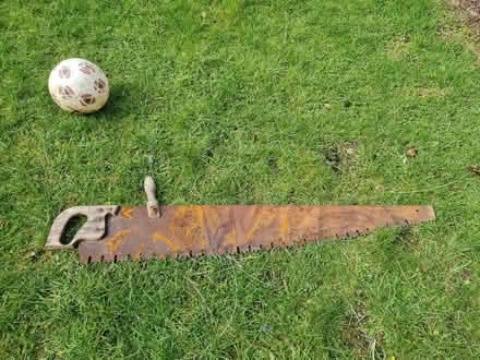 Photo of free Large Saw (Tulloch Wood AB55) #1