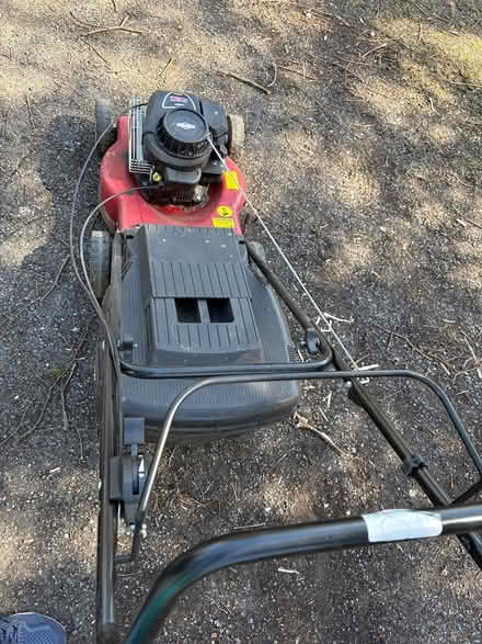 Photo of free Petrol Mower, was working last year (Shooters Hill SE18) #1