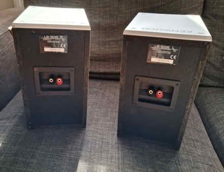 Photo of free Kenwood LS-SG8 speakers, working well (tested) (Woodlands TW7) #4
