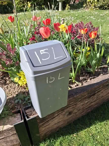 Photo of free Swing bin (Roffey, Horsham) #1