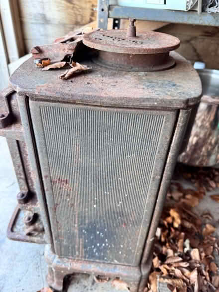 Photo of free Wood burner (Great Budworth) #3