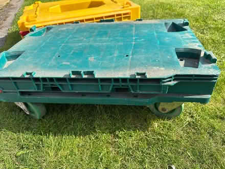Photo of free Wheel base for small crates (Crosby) #2