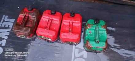 Photo of free Metal fuel cans (Shepshed LE12) #2