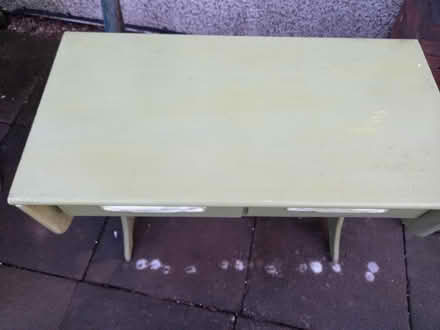 Photo of free Old table (Shepshed LE12) #4
