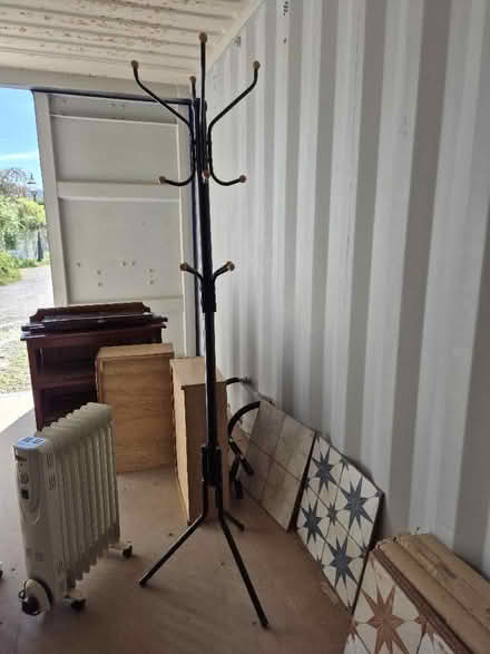 Photo of free Metal John Lewis Coat Stand (Halford SY7) #1