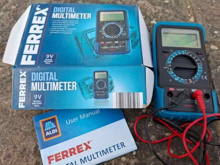 Photo of free Digital Multimeter (Lexden CO3) #2