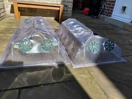 Photo of free Plastic cold frame with vents (Wadsley S6) #4