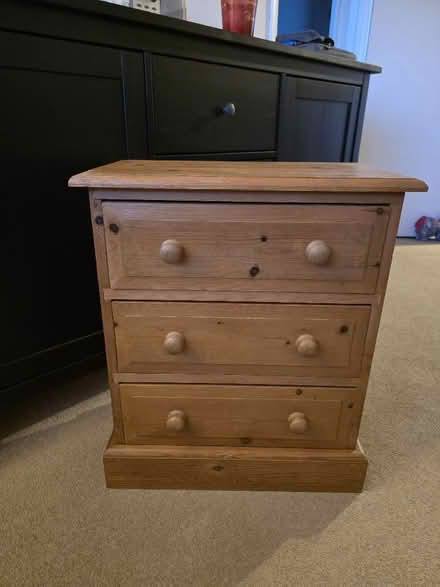 Photo of free Small Pine Chest of Draws (Gerrards Cross UB9) #1