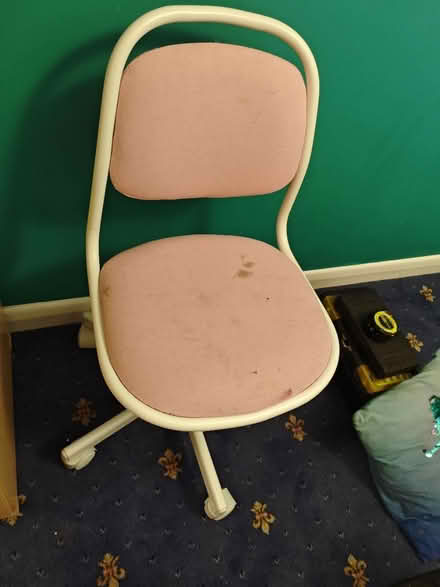 Photo of free IKEA child swivel chair (Greenhill Sheffield S8) #1