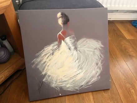 Photo of free Canvas ballerina (Langley SL3) #1