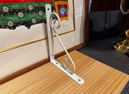 Photo of free wooden shelf (Sherwood TN2) #3