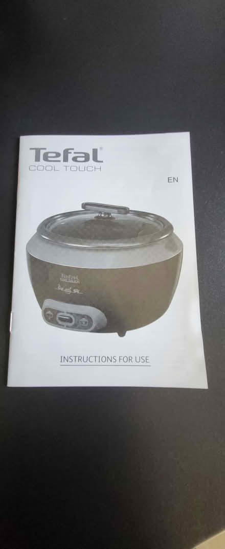 Photo of free Tefal Cool Touch Rice Cooker (Great Billing NN3) #3