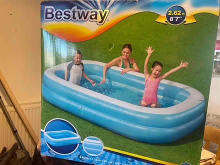 Photo of free Bestway paddling pool 2.6 metres (Godalming) #1