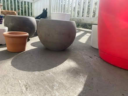 Photo of free Pots for plants (98178) #3