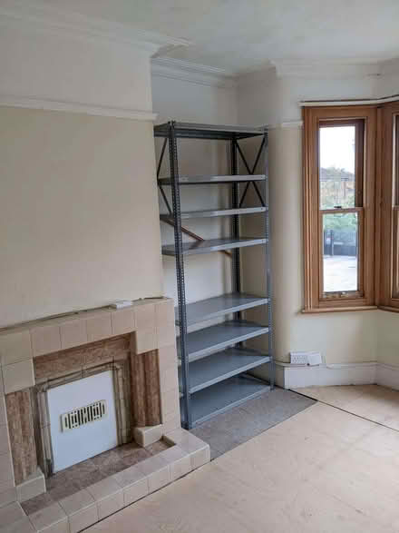 Photo of free Metal shelving (Higham Hill E17) #1