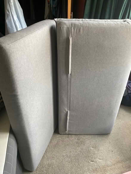 Photo of free Grey sofa bed (Sheffield S8 off Gleadless rd) #2