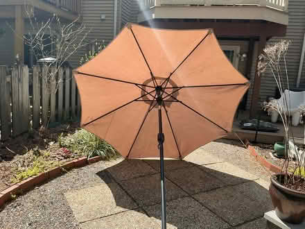 Photo of free Umbrella for outdoor table (Catonsville near old EC) #3