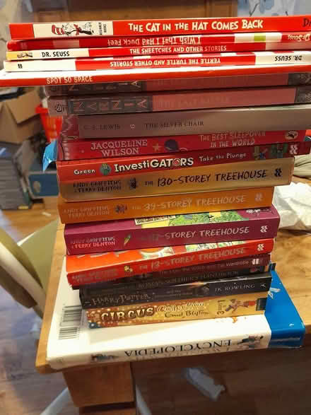 Photo of free Children's books (Thackley, BD108) #2
