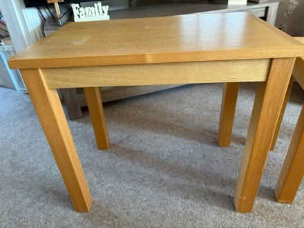 Photo of free Nest of tables (2) (Coventry) #2
