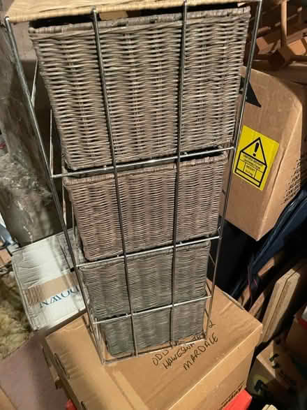 Photo of free Little basket stand (Penrith CA11) #1