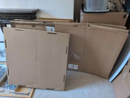 Photo of free Very Large Cardboard Box (SW19) #1