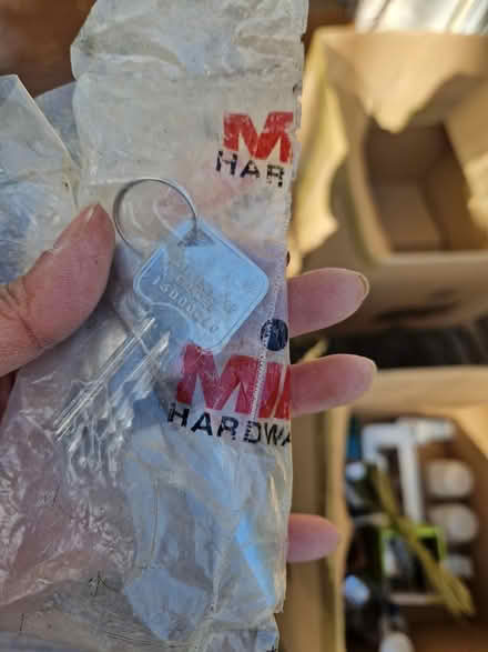 Photo of free New lock with keys (Leyton E15) #2