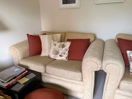 Photo of free Two-seater sofa's (Dromore, BT25) #4