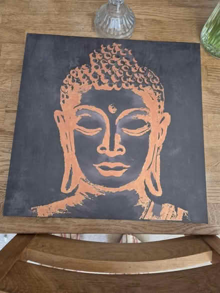 Photo of free Buddha canvas (RG2 Shinfield) #1
