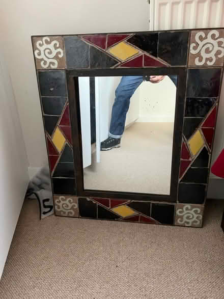 Photo of free Funky mirror (Chingford) #2