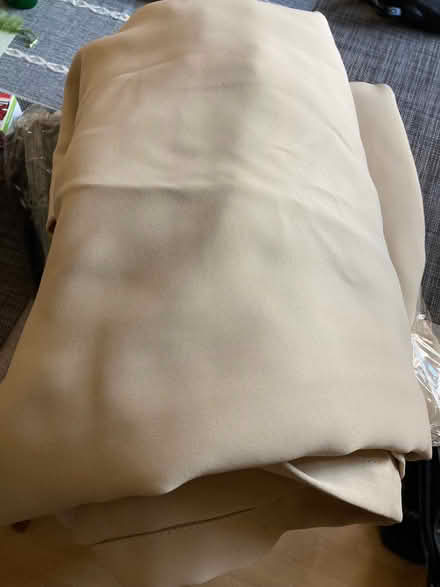 Photo of free Cream curtains (Digmoor WN8) #2