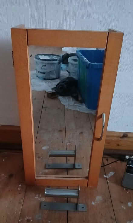 Photo of free Bathroom Cabinet & Loo Roll Holder (Turnpike Lane N15) #1