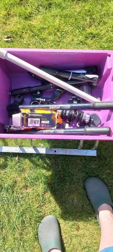 Photo of free Box of bike bits (Manchester M21 Chorlton) #1
