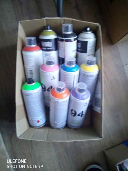 Photo of free Acrylic paints (Chingford E4) #4