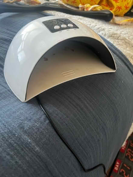 Photo of free UV nail lamp (Cheltenham) #2