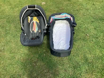 Photo of free Baby car seat and carrycot (Cawston NR10) #2