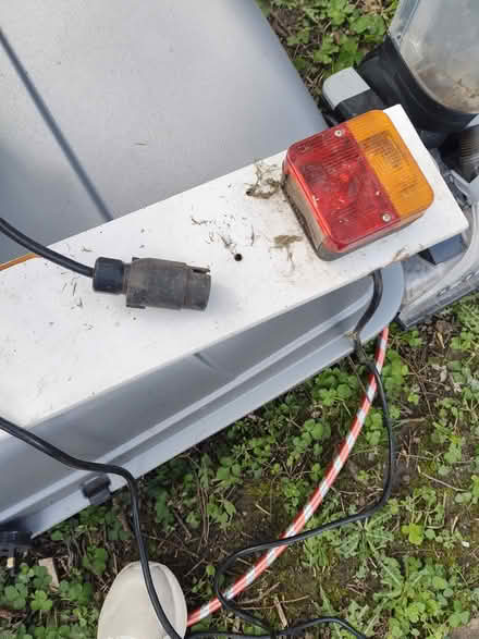 Photo of free car trailer board (Durham) #2
