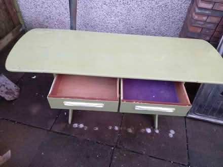 Photo of free Old table (Shepshed LE12) #2