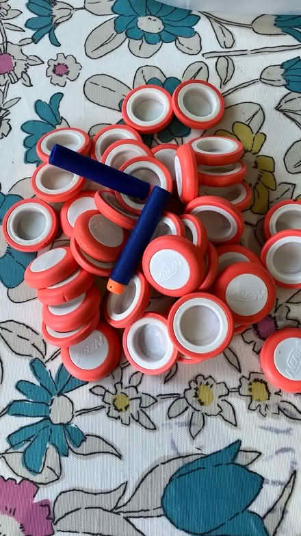Photo of free Bundle of nerf discs (Kingston KT2) #1