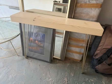 Photo of free Hairpin console table (B90 1ql) #1