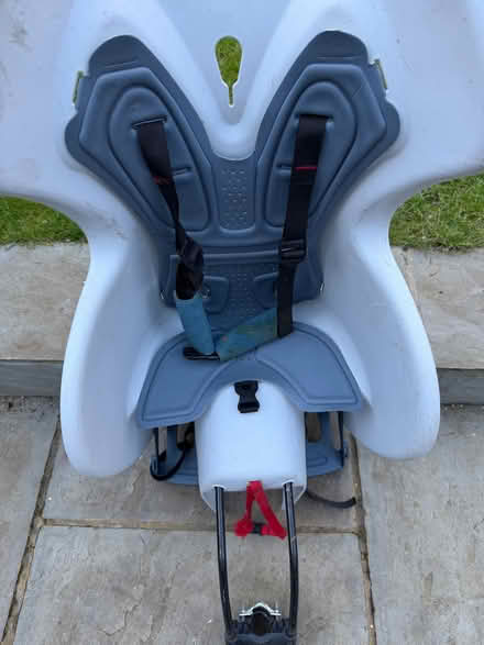 Photo of free Bike seat - baby/toddler (back) (Buckhurst Hill IG9) #2
