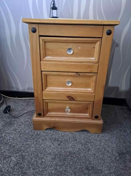 Photo of free Bedside table (S137TR) #1