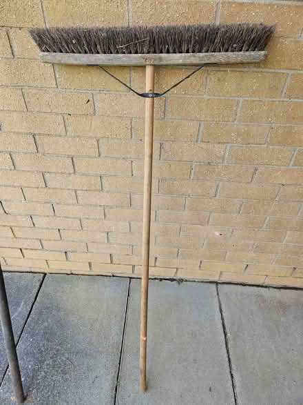Photo of free Workshop floor brush (Bolton le Sands LA5) #1