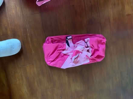 Photo of free Large pink hold-all with wheels (Calne SN11) #1