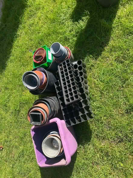 Photo of free Plant pots lot 1 (Kimberley NG16) #2