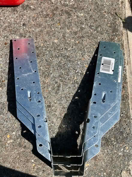 Photo of free Joist brackets (Goodmayes IG3) #1