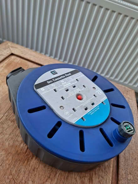 Photo of free Extension lead on reel. (Stroud GL5) #1