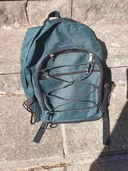 Photo of free Green rucksack (Colehill BH21) #1